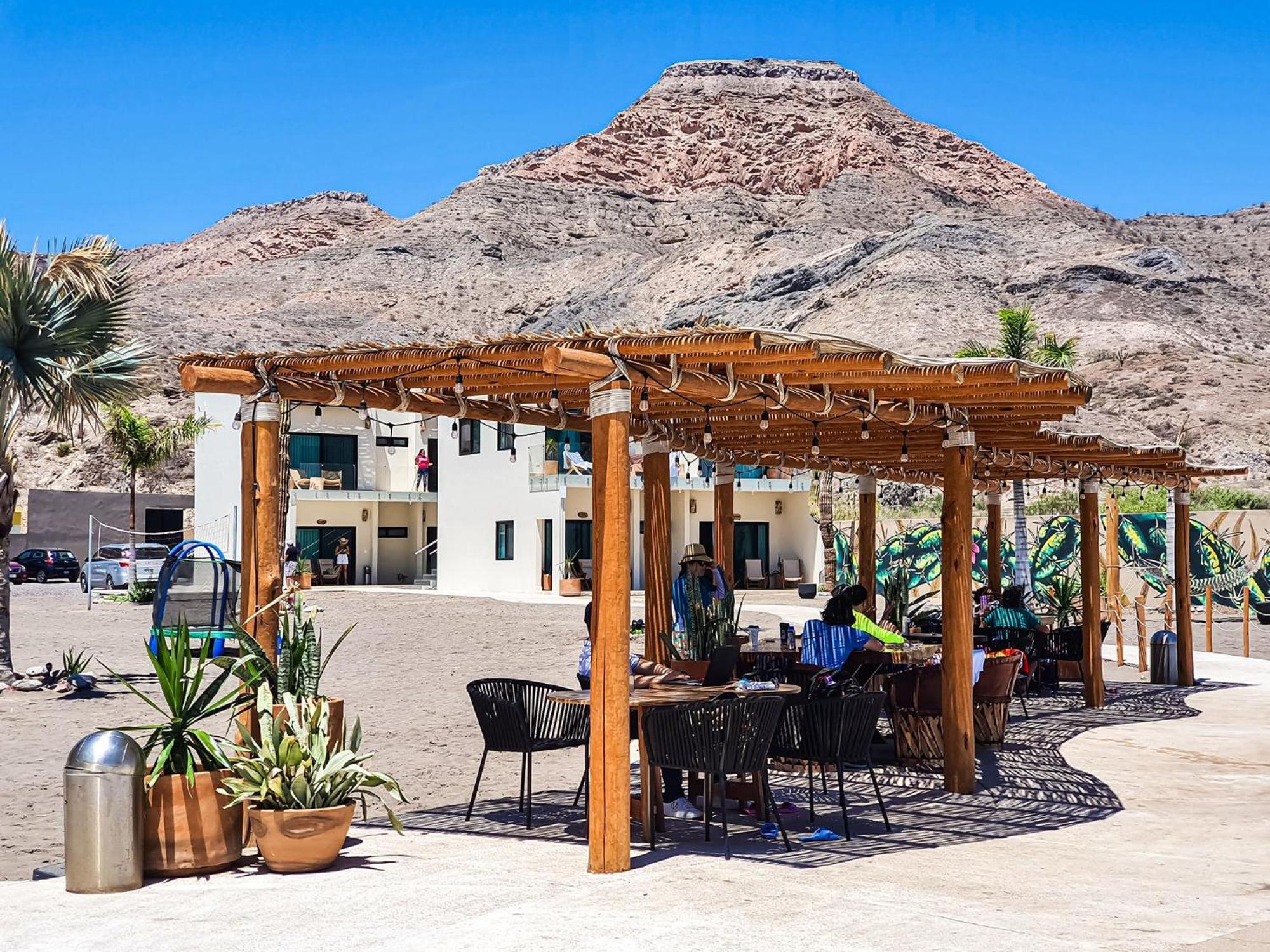 Labastilla Hotel Baja California Sur La Paz Buitenkant foto