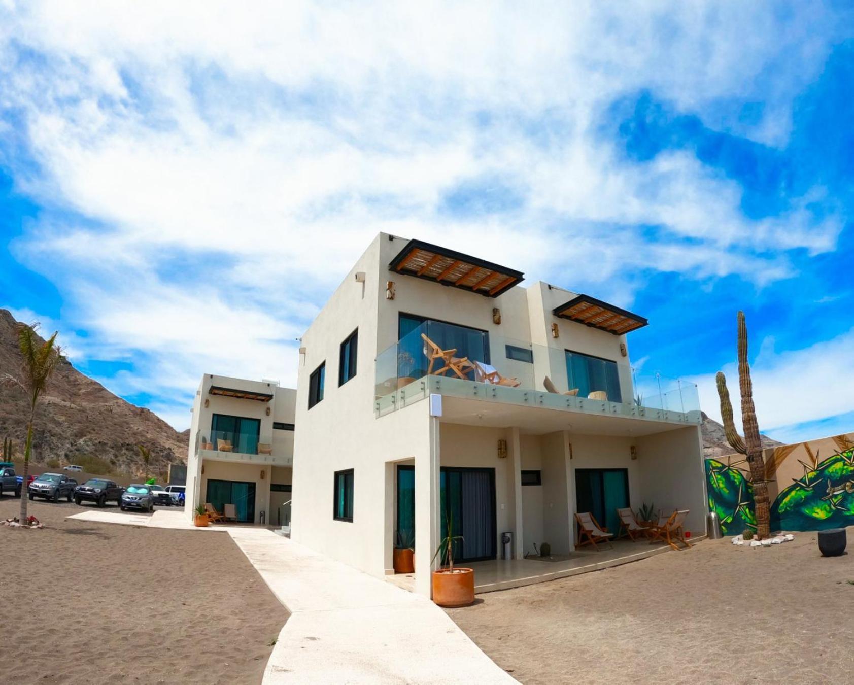 Labastilla Hotel Baja California Sur La Paz Buitenkant foto