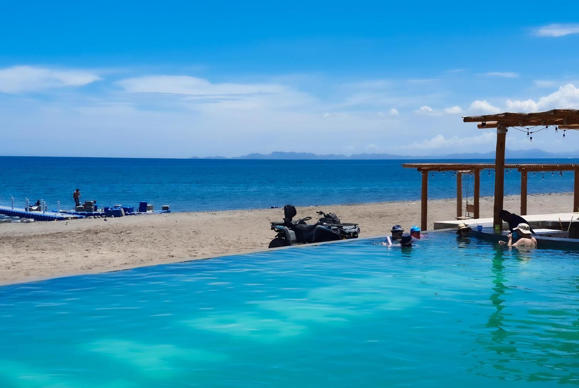 Labastilla Hotel Baja California Sur La Paz Buitenkant foto