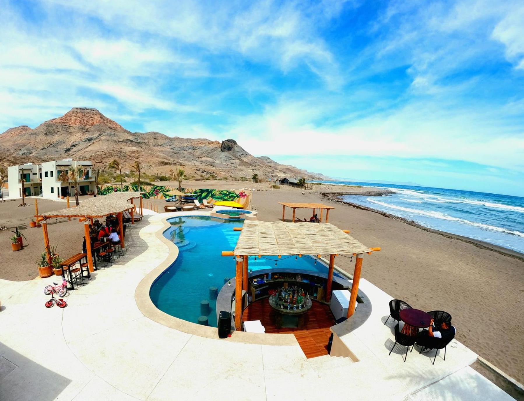 Labastilla Hotel Baja California Sur La Paz Buitenkant foto